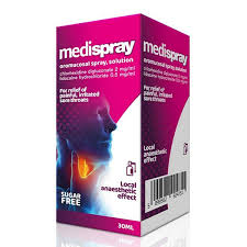Medispray Oromucosal Spray Solution 30ml