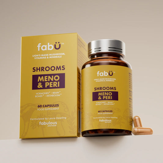 Fabu Shrooms Meni&Peri Capsules