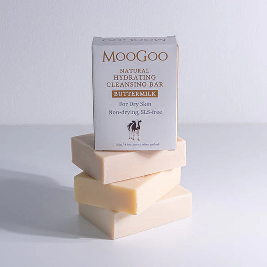 Moogoo Fresh Milk Cleansing Bar Buttermilk 130G.