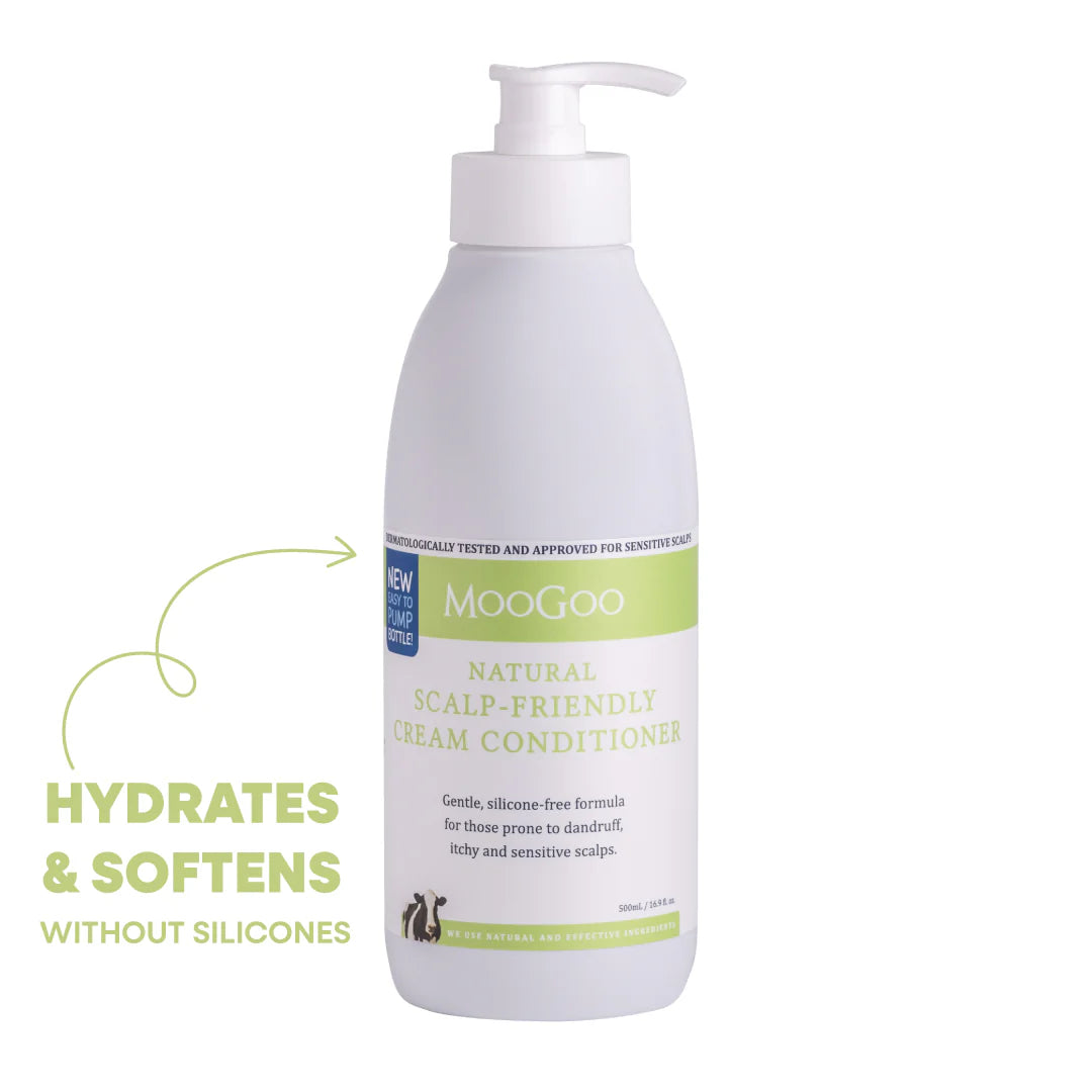 Moogoo Cream Conditioner 500Ml