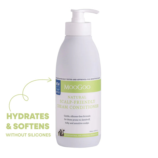 Moogoo Cream Conditioner 500Ml