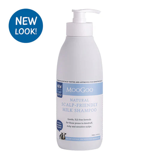 Moogoo Milk Shampoo 500Ml