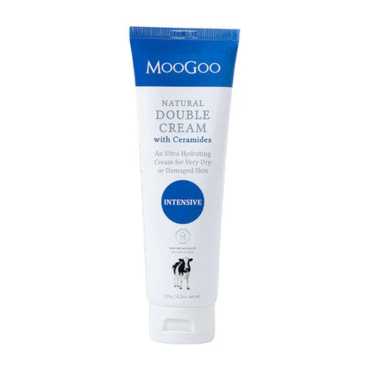 MooGoo Natural Double Cream With Ceramides Intensive 120G