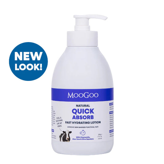 Moogoo Natural Quick Absorb Fast Hydrating Lotion 500G