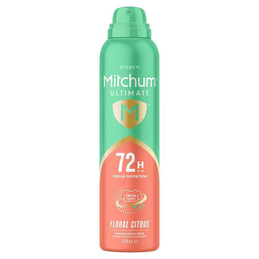 Mitchum Ladies Ultimate 72HR Floral Citrus 250ml