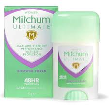 Mitchum Ultimate Women Shower Fresh Cream Stick 45g
