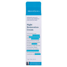 Moogoo Night Restoration Cream