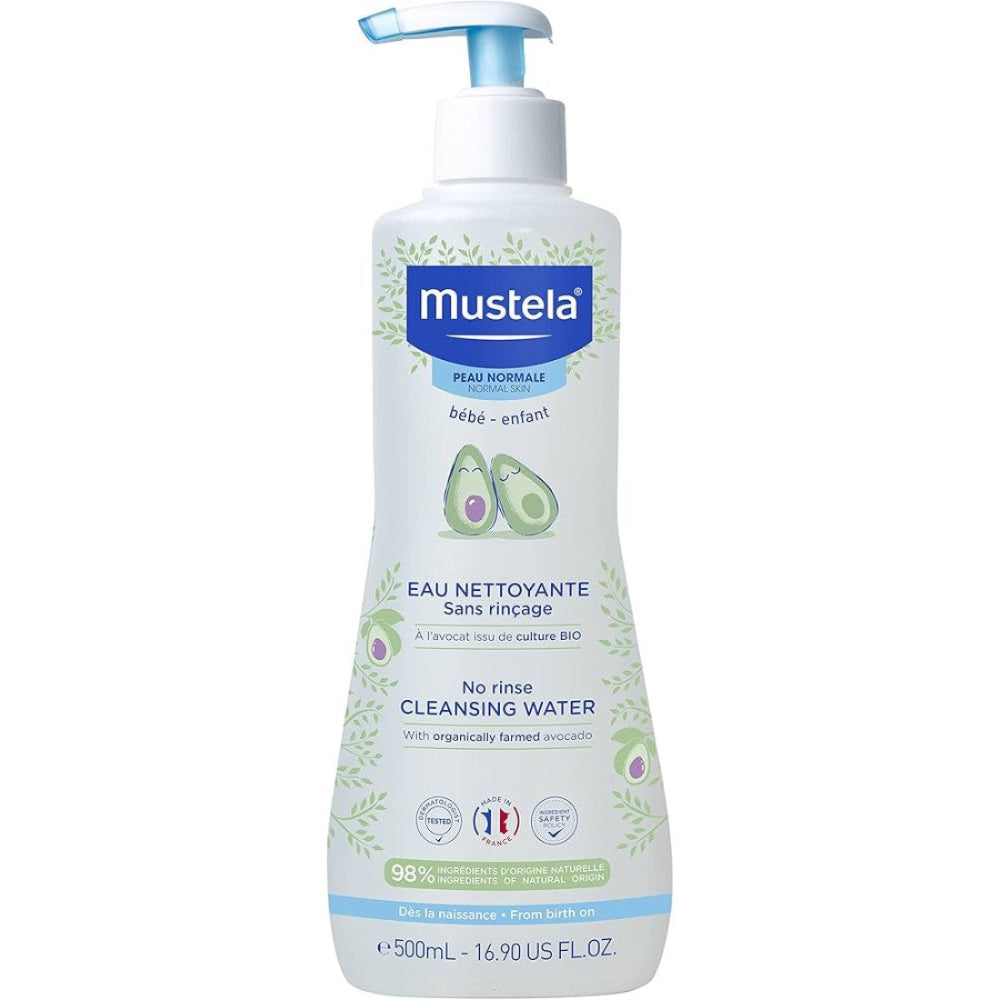 Mustela No Rinse Cleansing Water 500ml