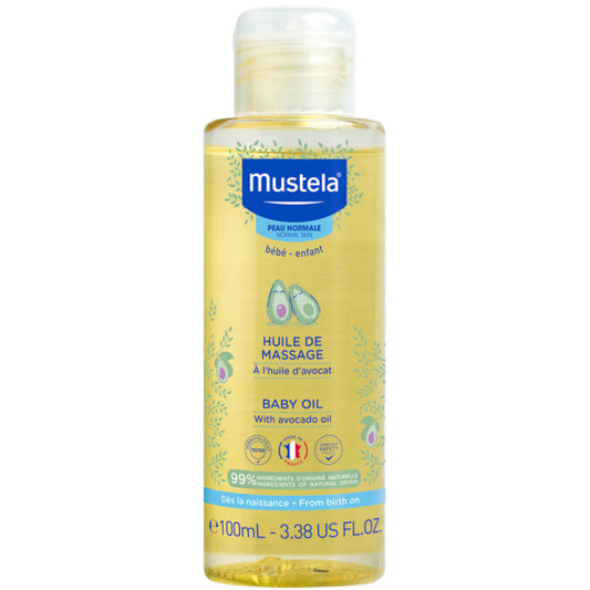 Mustela Baby Massage Oil 100ml