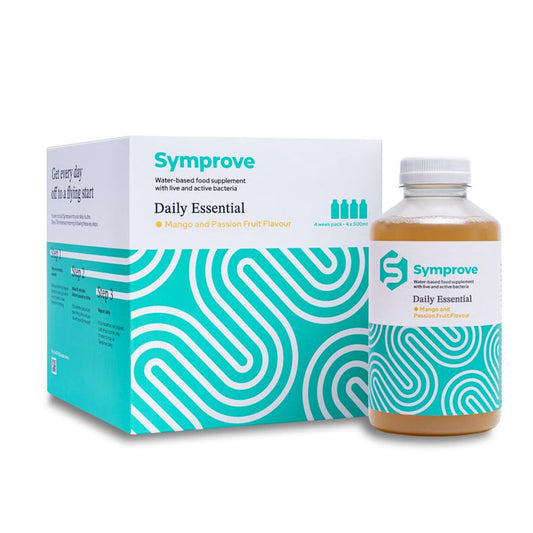 SYMPROVE PROBIOTIC MANGO AND PASSION FRUIT 4 WEEK PACK (4X500ML)