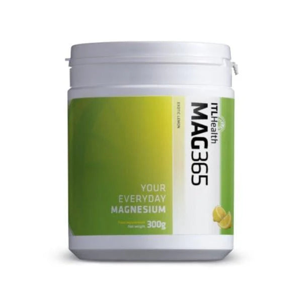 Mag365 Magnesium Citrate - Exotic Lemon 300g