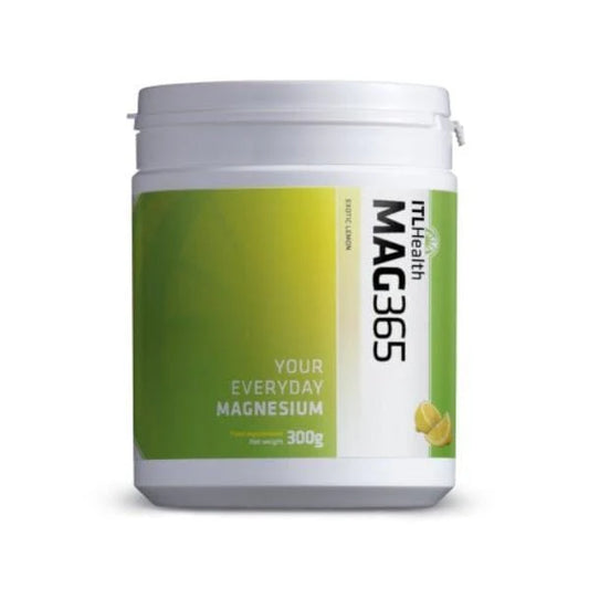 Mag365 Magnesium Citrate - Exotic Lemon 300g