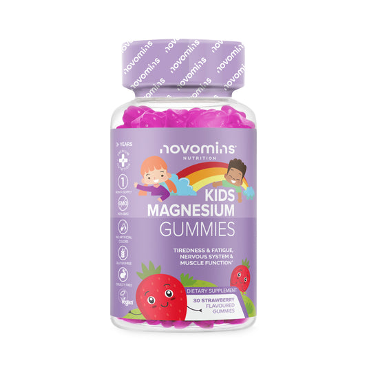 Novomins Kids Magnesium Gummies