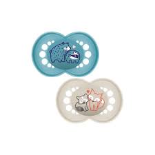 Mam Original 18-36M Soother 2Pk Boy