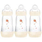 Mam Easy Start Anti Colic Bottles 2+ 260Ml X3 Assorted Colours