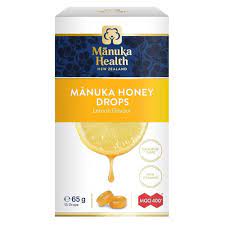 Manuka Honey Lozengers With Lemon 15&