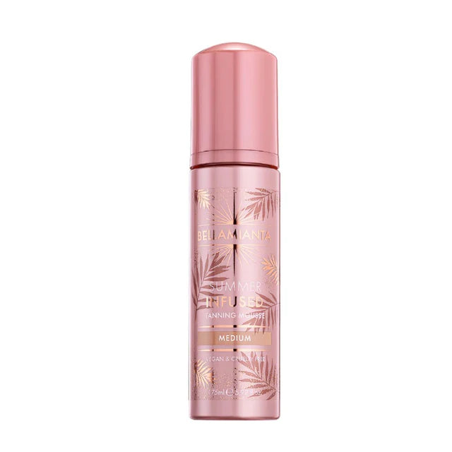 Bellamianta Summer Infused Tanning Mouse Medium 175m`l