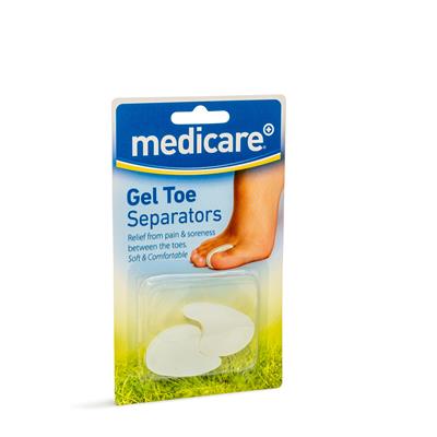 Medicare Soft Toe Separators x2