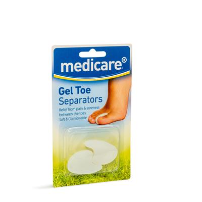 Medicare Gel Toe Separators