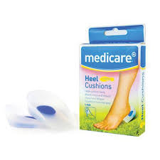 Medicare Heel Cushion Female 1 size