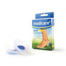 Medicare Heel Cushions Male 1 Size