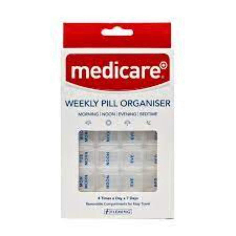 Medicare Weekly Pill Organiser