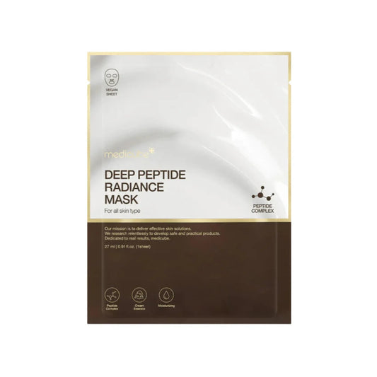 Medicube Deep Peptide Radiance Mask Single