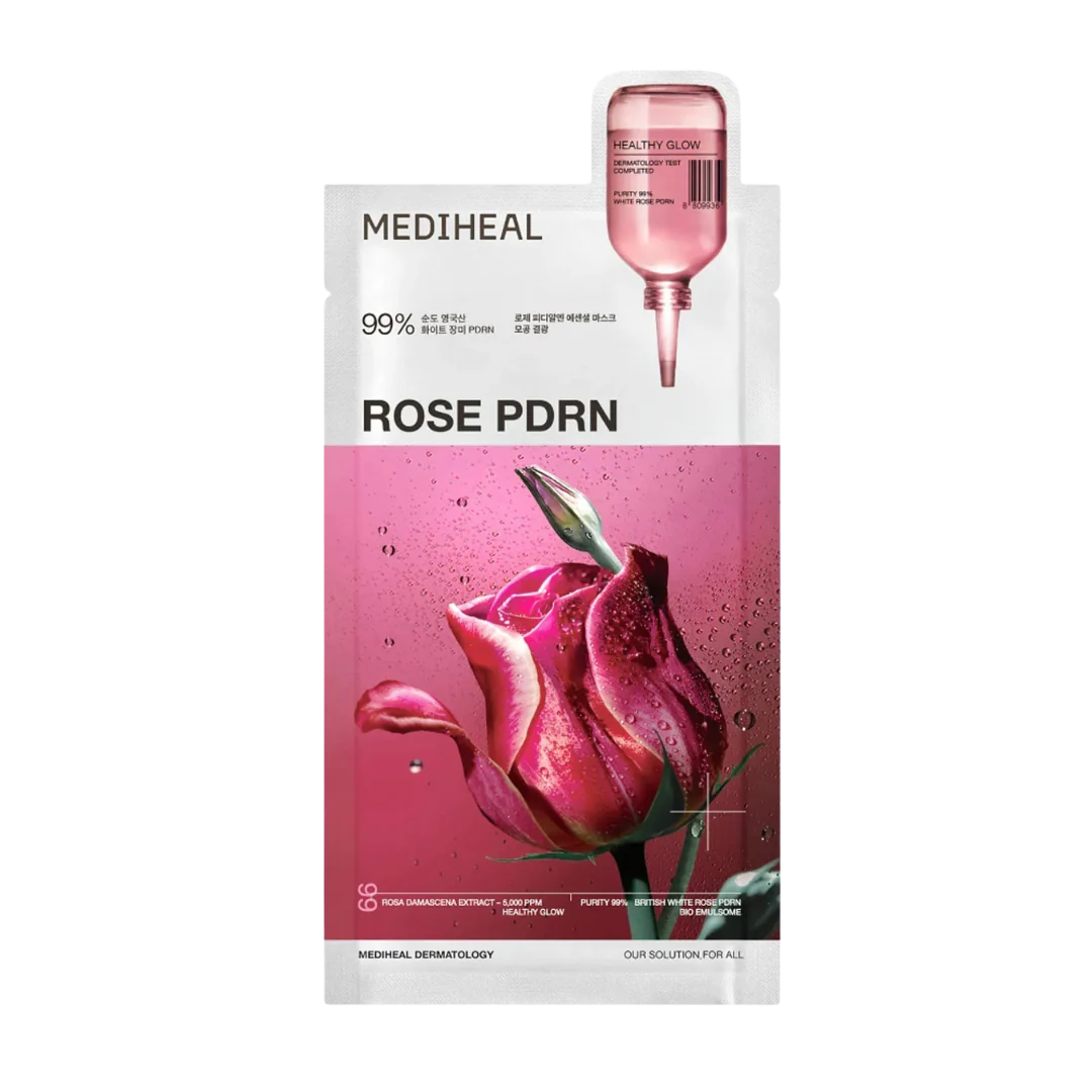 Mediheal Rose PDRN Pore Tightening Sheet Mask