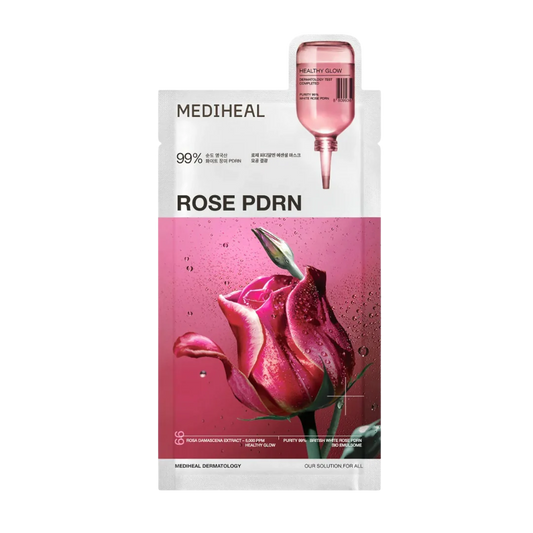 Mediheal Rose PDRN Pore Tightening Sheet Mask