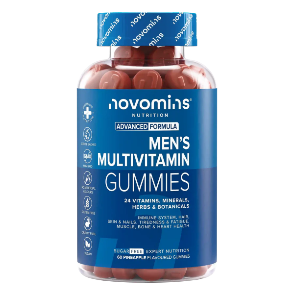 Novomins Men's Multivitamin 60 Gummies