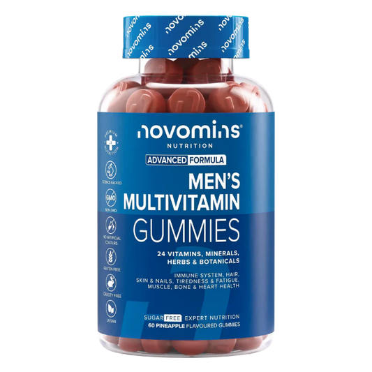 Novomins Men's Multivitamin 60 Gummies