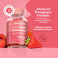 Novomins MenoPause Gummies Strawberry 60 pack(formerly meno-balance)