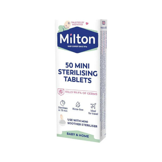 Milton mini Sterilising Tablets 50 Pack