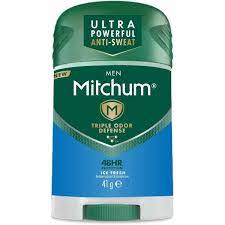 Mitchum Ice Fresh Stick 41g