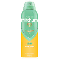 Mitchum Lady Anti Perspirant Pure Fresh Spray 200Ml