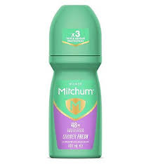 Mitchum Women Advanced Roll On Shower Fresh 100Ml