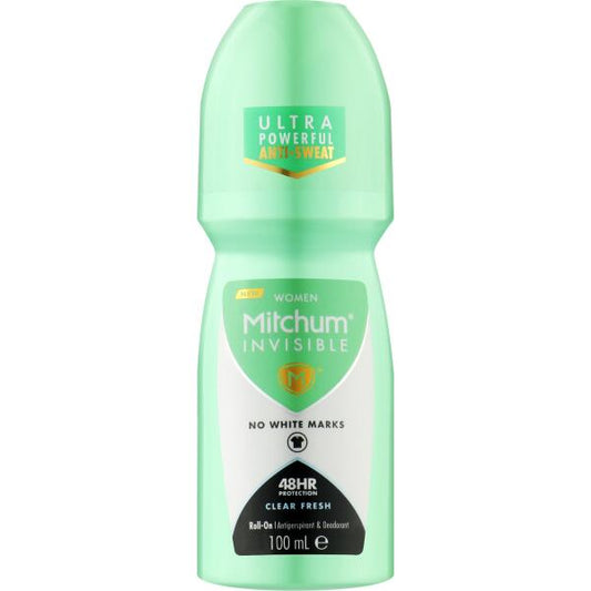 Mitchum Invisible No White Marks 100ml