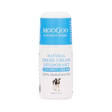 Moogoo Fresh Cream Deodorant Coconut Cream 60ml