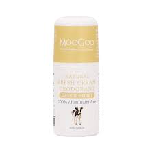 Moogoo Fresh Cream Deodorant Oats and Honey 60ml