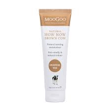 Moogoo How Now Brown Cow Gradual Tanning Cream