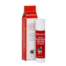 Moogoo Strawberry Lip Balm 5g