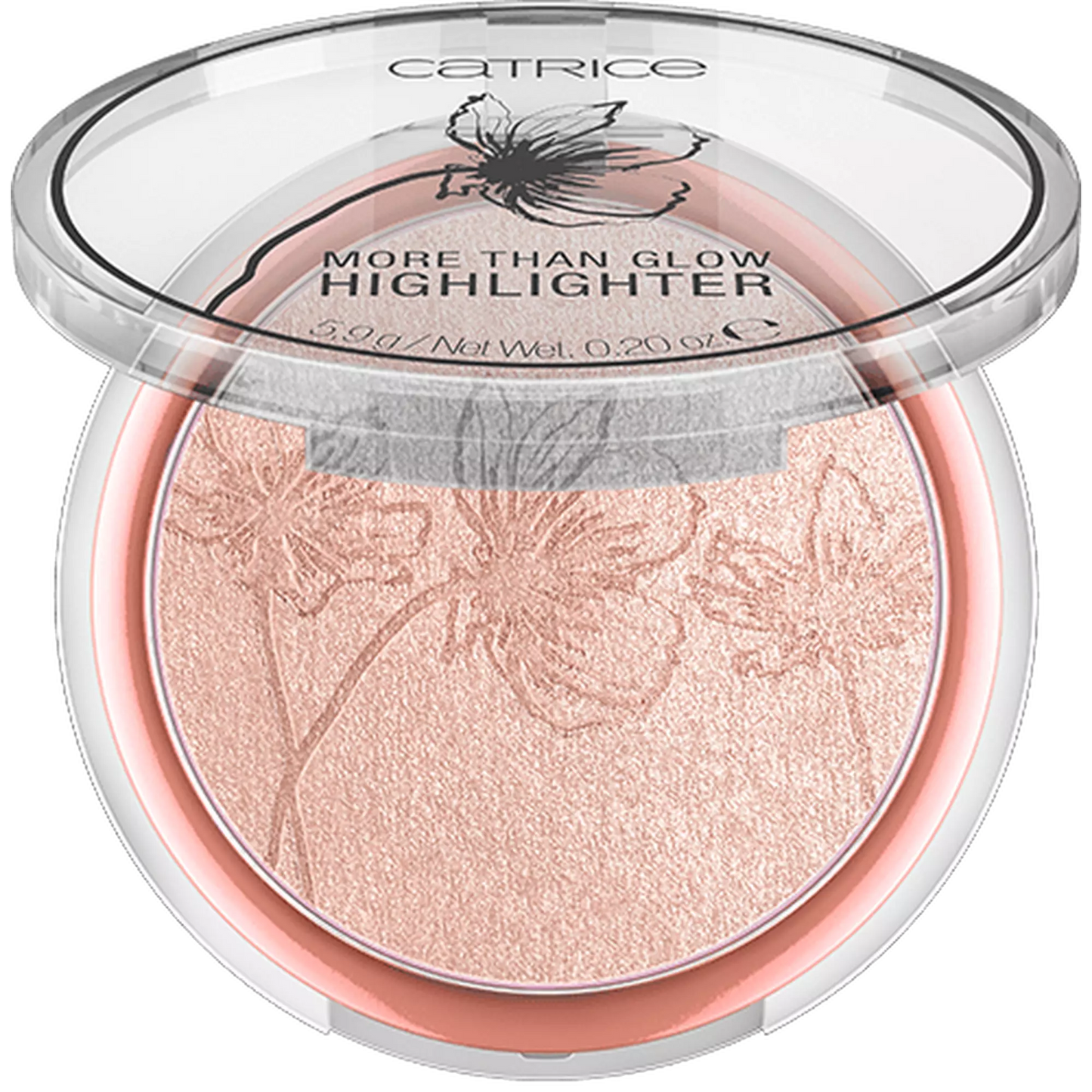 Catrice More Than Glow Highlighter 020 Supreme Rose Beam
