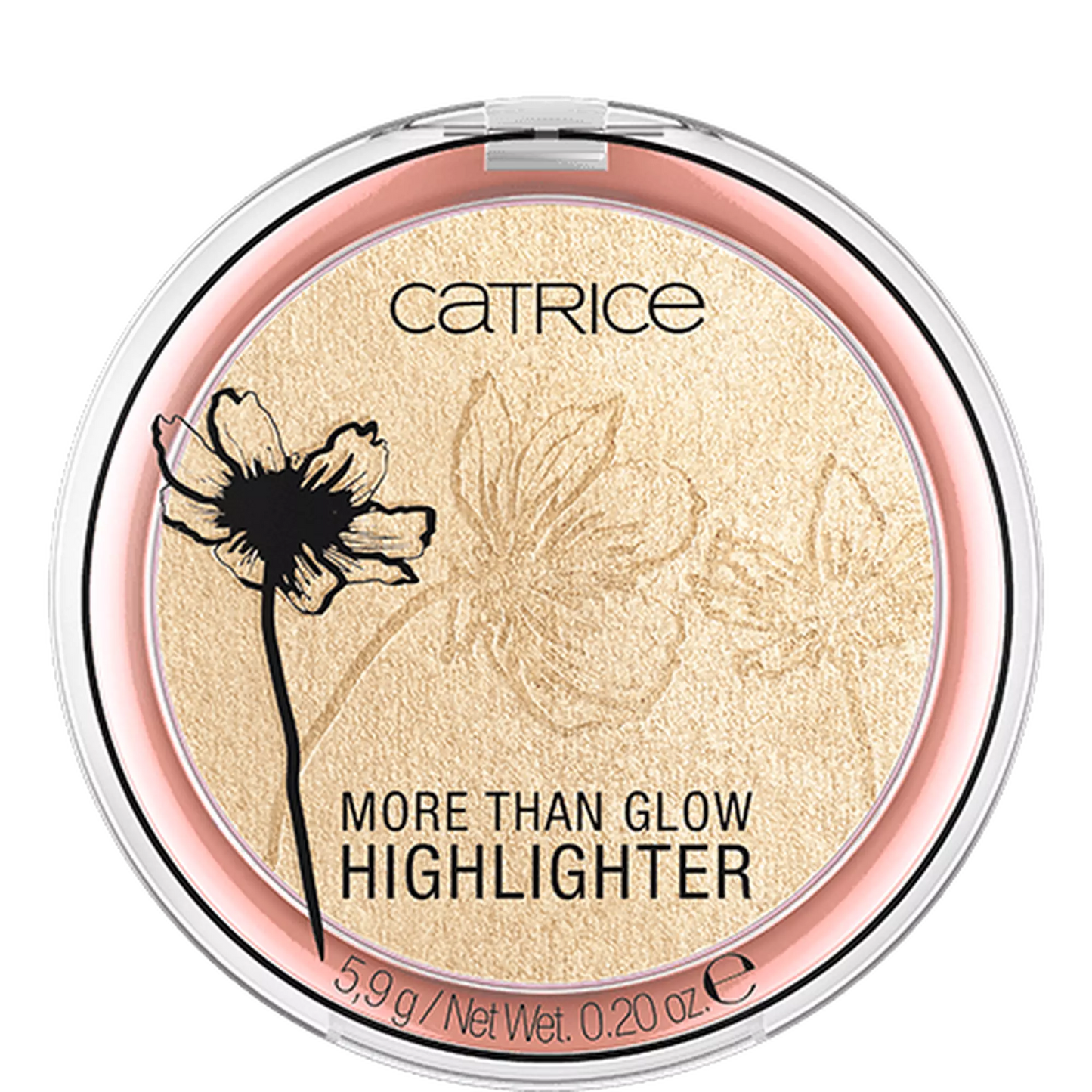 Catrice More Than Glow Highlighter Ultimate Platinum Glaze 010