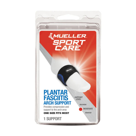 Mueller Arch Support Black OFSA 1 Pack
