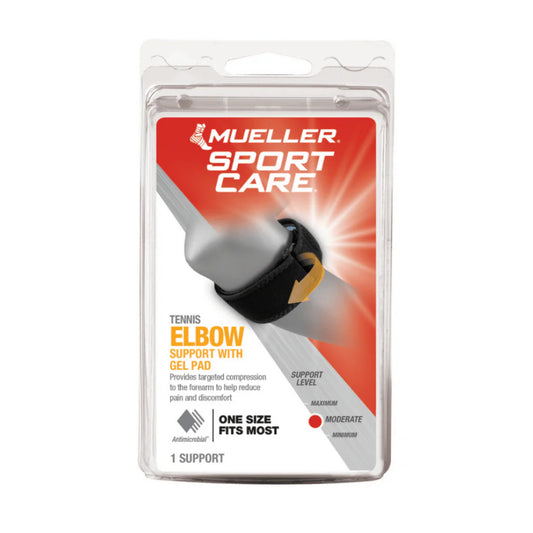 Mueller Tennis Elbow Support With Gel Pad 1 Pack