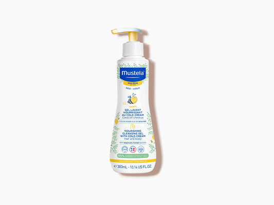 Mustela Nourishing Cleansing Gel With Cold Cream 300ml