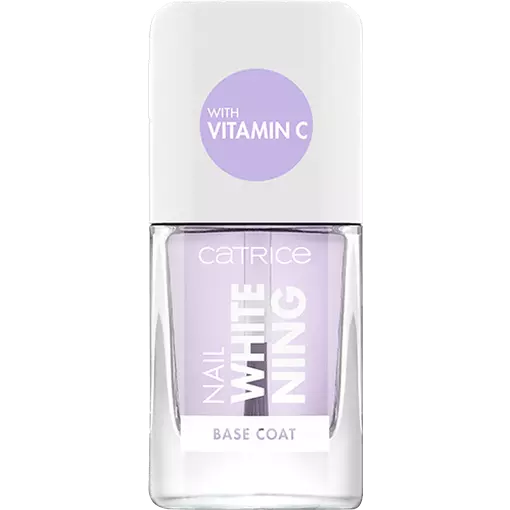 Catrice Nail Whitening Base Coat with Vitamin C