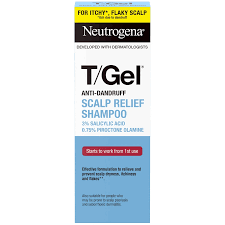 Neutrogena T-Gel Scalp Relief Shampoo 250ml