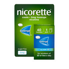 Nicorette Cools Lozenge 2mg 40 Pack