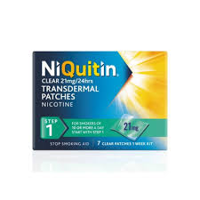 Niquitin 21mg Step 1 7 Patches